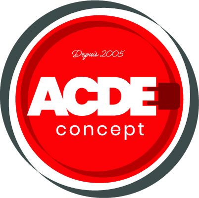 Aperçu du site de A.C.D.E. CONCEPT